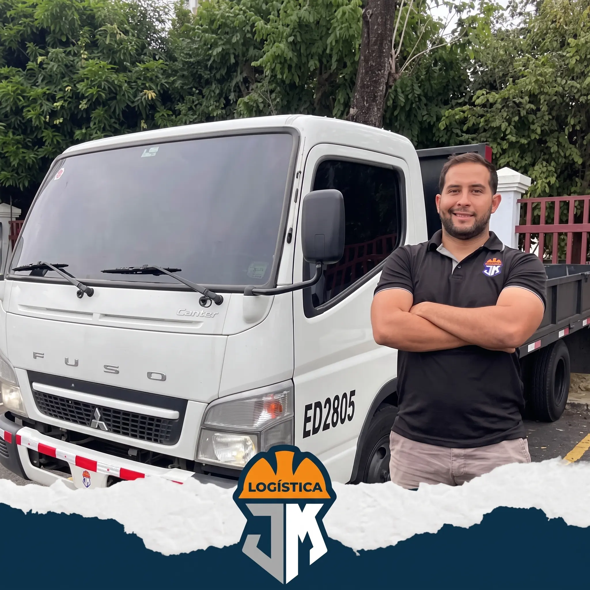 Operaciones de transporte y logística - JM Logística Panamá
